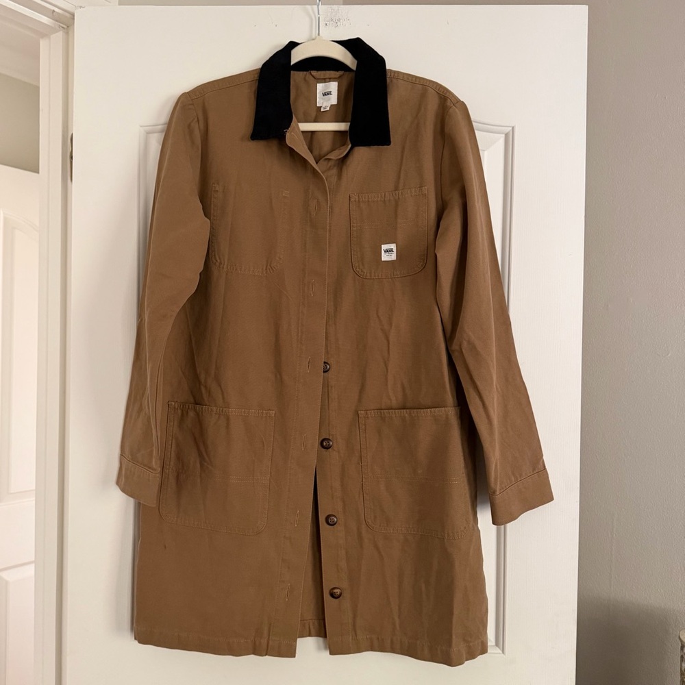 Vans Canvas Chore / Utility Jacket (Tan)